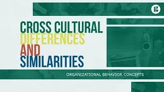 Cross Cultural Differences and Similarities [upl. by Eerrehs]