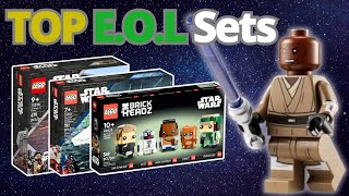 TOP LEGO STAR Wars EOL Sets zum Investieren [upl. by Amii957]