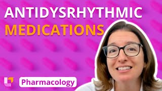 Antidysrhythmic Class IIIIV amp Atropine  Pharmacology  Cardiovascular  LevelUpRN [upl. by Koblas]