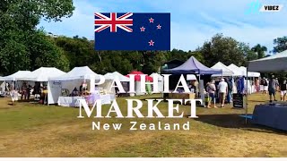 I Am Visiting Paihia Market In A Tourist Town In New Zealand [upl. by Aidaas]