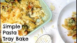 QUICK amp EASY PASTA BAKE  SALMON amp BROCCOLI DINNER IDEA  KERRY WHELPDALE [upl. by Oilejor]