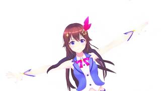 【MMD】ときのそらさんでシンプルにラストダンス【ときのそら】 [upl. by Ramed579]