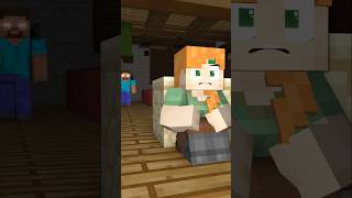 Hide and Seek minecraft minecraftshorts [upl. by Yelhak]