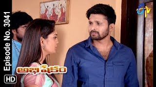 Abhishekam  15th October 2018  Full Episode No 3041  ETV Telugu [upl. by Cathi]