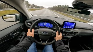 2023 Ford Kuga 20 Hybrid 190 Hp POV Test Drive DRIVEWAVE1 [upl. by Ahsiekit]