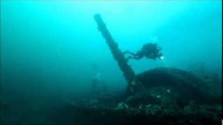 Wreck of the HMS Hermes 060811 [upl. by Featherstone79]