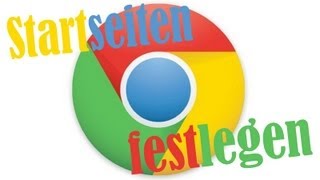 Google Chrome  Startseiten festlegenändern Tutorial  HD [upl. by Ariela691]