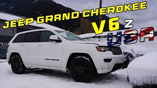 Na parking dotarł Jeep Grand Cherokee V6 z USA Sprowadzamyauta [upl. by Eidolem]