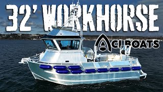 32 ACI Workhorse  Bristol Bay Boat [upl. by Ennaej]