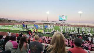 Braswell Marching Band  October 18 2024 [upl. by Nohtahoj]