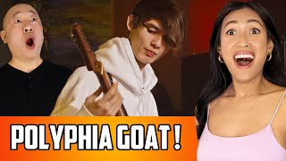 Polyphia  GOAT 1st Time Reaction  What Musical Madness Is This [upl. by Tiphani]