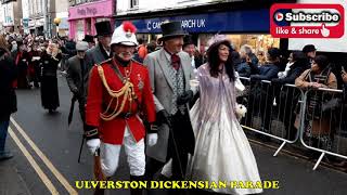 Dickensian Festival in Ulverston [upl. by Humbert]