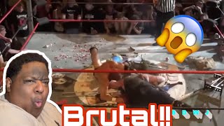 Trillbilly reacts to bdwjforever6980 OMG wrestling highlights 92 [upl. by Yrtneg]