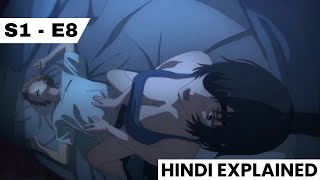 CHAINSAW MAN EPISODE 8 EXPLAINED IN HINDI  ITS ANIME HINDI [upl. by Lambart]