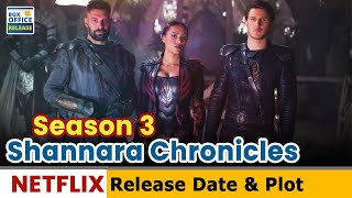 Shannara Chronicles Season 3 Will there be it on Netflix  Box Office Release [upl. by Pegasus]