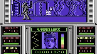 C64 Longplay Aliens UK version Remember crack [upl. by September]