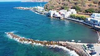 Greece  Nisyros  Mandraki  September 2024  drone  Disclosure  You amp Me Rivo Remix [upl. by Dana398]