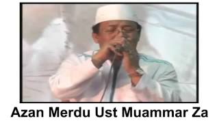 adzan muammar ZA [upl. by Dennett309]