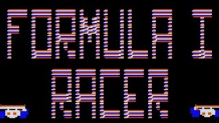 Formula I Racer  Apple II [upl. by Nerland]