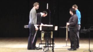 Postludes for Bowed Vibraphone Elliot Cole [upl. by Odlanyer]