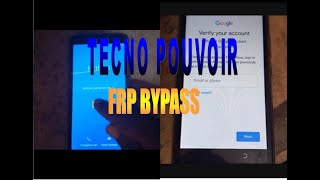 Tecno Pouvoir 3 Plus pouvoir 3 Air frp bypass [upl. by Phionna]