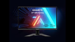 GIGABYTE G27Q  Màn hình 2K chất lượng cho game thủ [upl. by Waldos]