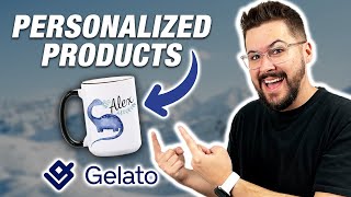 Create Personalized Print On Demand Products In Seconds With Gelato [upl. by Silohcin33]