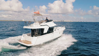 Beneteau 35 Swift Trawler Walkthrough [upl. by Mcnalley]