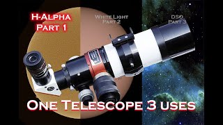 See The Sun Like Never Before With The Lunt LS60MT Part 1 Halpha Solar Telescope Setup [upl. by Phillida]