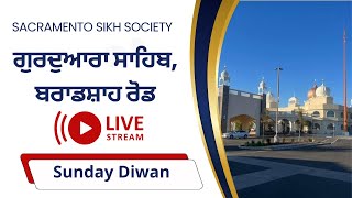 Sunday 11172024  Weekly Diwan  Gurdwara Sahib Bradshaw Live [upl. by Soo]