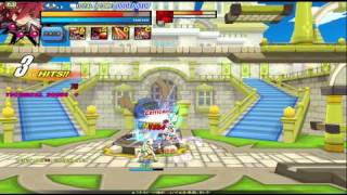 【Elsword】Super Jump Attack JP [upl. by Gabriellia]