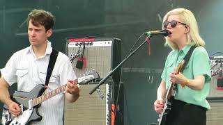 Alvvays  Plimsoll Punks  Governors Ball NYC 6118 [upl. by Arianie]