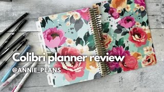 Colibri customizable planner review [upl. by Saenihp]