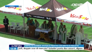 Buongiorno Dimaro 2972018 più la Santa Messa del Cardinale Sepe [upl. by Eidna975]