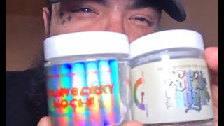 THCA REVIEW TRYING OUT MELT OFFICIAL BIGSANCHO MELTOFFICIAL SNOWCAPS [upl. by Nason876]