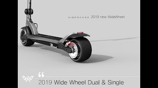 Wide Wheel Mercane 2019  New Model 2019 [upl. by Lathan238]