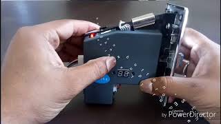 HOW TO CONFIGURE COIN ACCEPTOR MACHINE [upl. by Stevie]