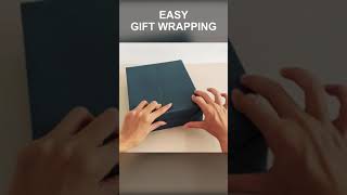 How to wrap rectangle gift box easily [upl. by Johnston]