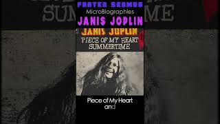 Janis Joplin  Takes a Piece of Your Heart [upl. by Bennion439]