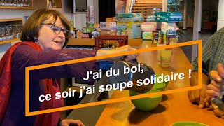 Une soupe solidaire  😋 [upl. by Perreault]