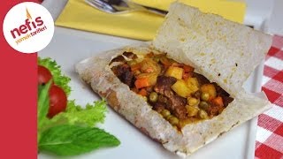 Kağıt Kebabı Tarifi  Nefis Yemek Tarifleri [upl. by Sirtemed546]