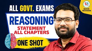 Reasoning  Reasoning Statement All Chapters  Reasoning one shot video  Reasoning by piyush sir [upl. by Boggs]