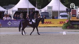 Boyd Martin Full Dressage Test  Joint Leader Dressage Day One [upl. by Iverson385]