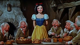 Snow White  1950s Super Panavision 70 snowwhite disney superpanavision70 ai [upl. by Madda]