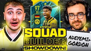 DORTMUND ADEYEMI SQUAD BUILDER SHOWDOWN [upl. by Leffert987]