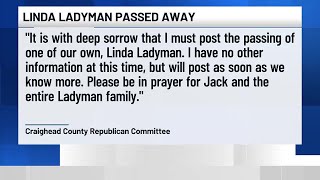 Arkansas State Representative’s wife dies [upl. by Gayel]