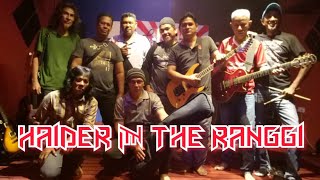 Lefthanded  Debunga Wangi Haider amp The Ranggi Band Cover [upl. by Roee]