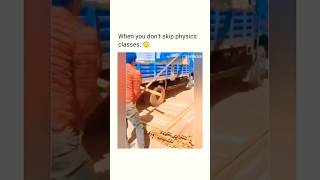 Power of physics youtubeshorts shorts  physics [upl. by Arde237]