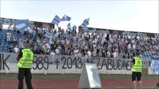 ŠK SLOVAN BRATISLAVA  dac maďarská streda 12072013 [upl. by Sille352]