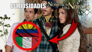 Curiosidades De Nosotros Los Nobles [upl. by Atoked]